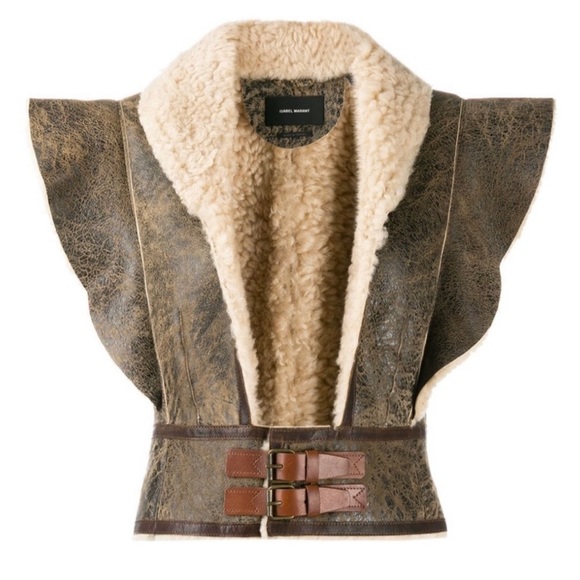 ISO: Isabel Marant Alixa Vest - Picture 1 of 1